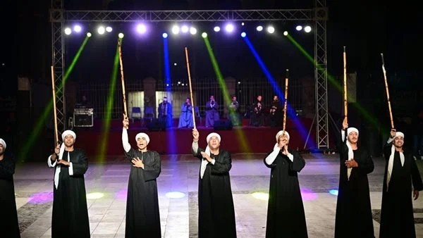 مهرجان التحطيب بالأقصر يحتفل بالتراث المصري