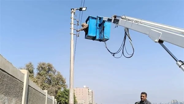 فصل التيار الكهربائي عن مناطق بقرية فاو قبلي في قنا