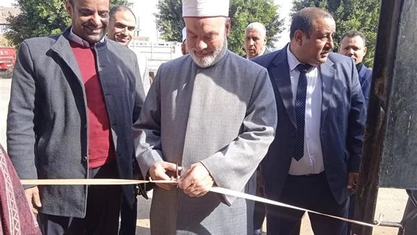 افتتاح المعرض السنوي للتربية الفنية بجهينة بسوهاج