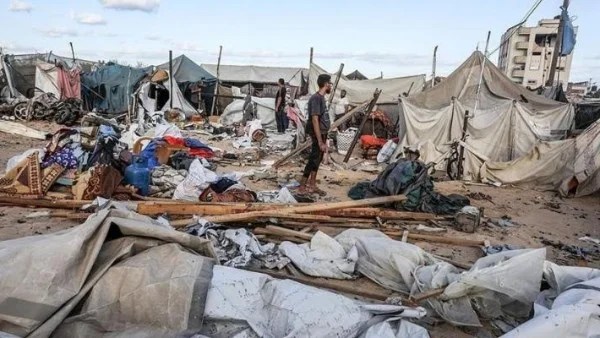 الشتاء سلاح إسرائيلي ضد سكان غزة