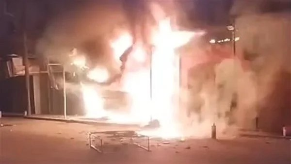حريق بمقلة لب في المحلة الكبرى وسرعة استجابة الحماية المدنية