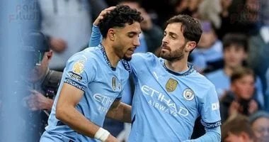 مانشستر سيتي يواجه وست هام في غياب مرموش