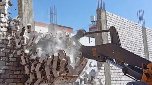 إزالة 31 حالة تعدٍ على الأراضي الزراعية في الغربية