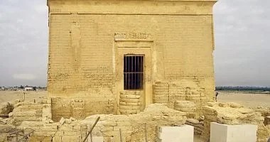 تعامد الشمس على معبد قصر قارون في الفيوم