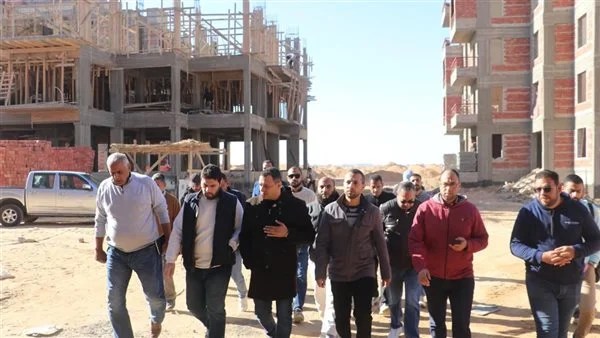 إنجاز 2176 وحدة سكنية جديدة في مدينة السادات