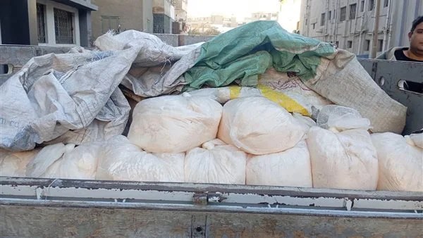 ضبط 2 طن من الجبن الفاسد بالفيوم