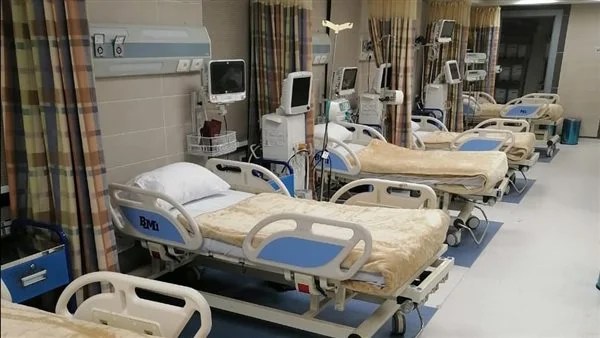 تجهيز مبنى الطوارئ في مستشفى السويس العام