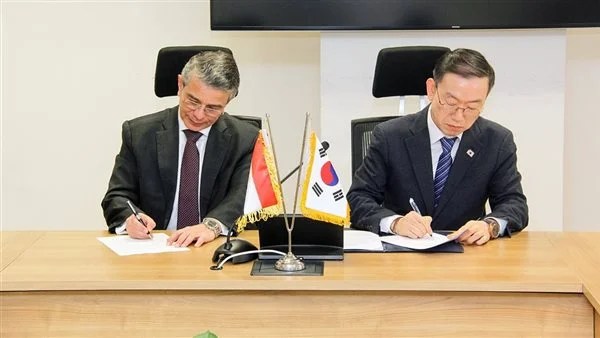 مذكرة تفاهم بين الجمارك المصرية والكورية لتطوير التكنولوجيا