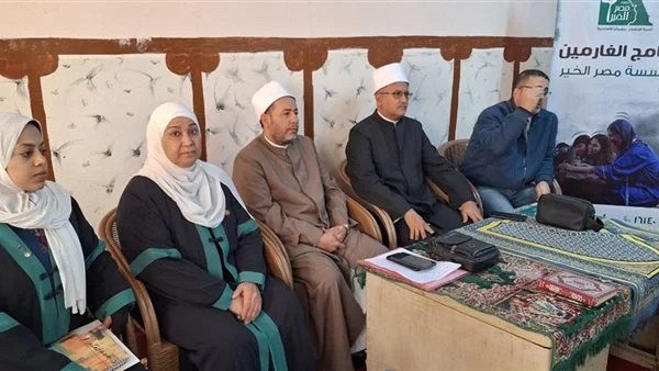 الأوقاف تنظم دورة للواعظات بسوهاج لمواجهة الغُرم