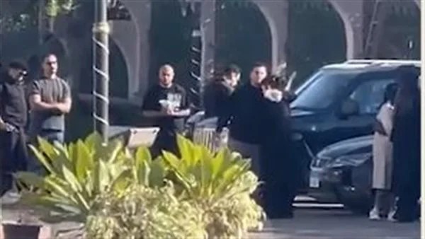 تشييع جثمان الماكيير محمد عبد الحميد بمسجد الشرطة