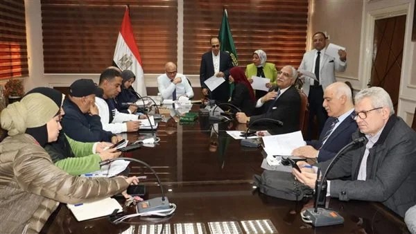 إحالة شكاوى مخالفات البناء للقضائية في القليوبية