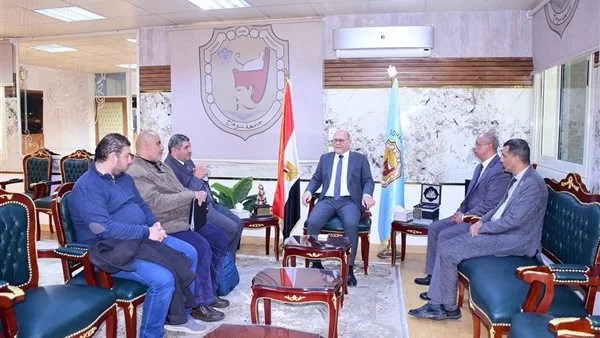 جامعة سوهاج تستقبل لجنة الأعلى للجامعات لمبادرة المعلم