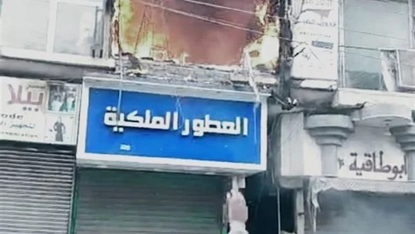 إصابة 10 أشخاص باختناق في حريق بمحافظة سوهاج