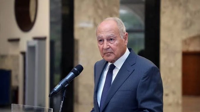 دعوة أبو الغيط للتفاعل مع مبادرة السلام في السودان