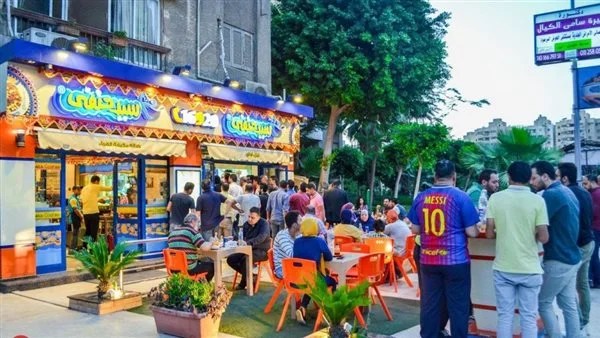 حجز محاميين بعد مشاجرة بمطعم كشري بالتجمع الخامس