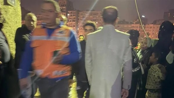 بحث مستمر عن مفقودين في عقار إمبابة المنهار