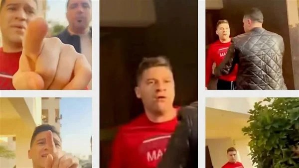 استغاثة من اعتداء سوري على مسن في الإسكندرية