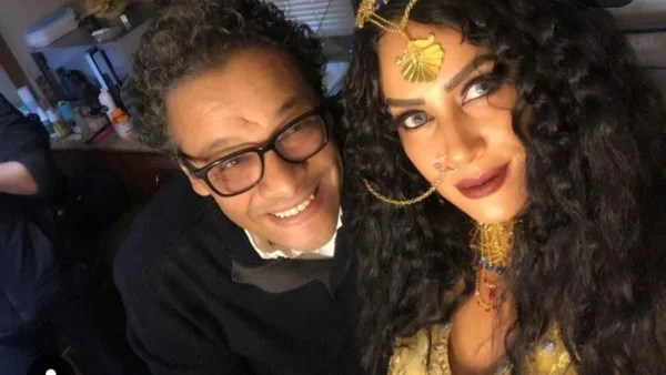 هند صبري تنعي الماكيير محمد عبد الحميد