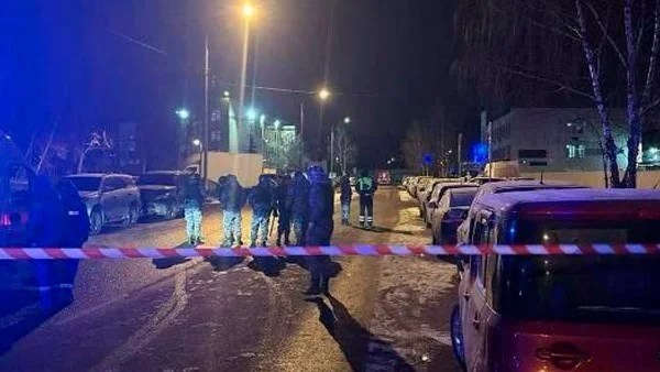 انفجار في موسكو بالقرب من مركز للشرطة