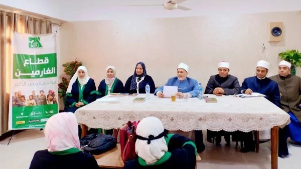 دورة توعوية عن قضية الغارمين في بني سويف