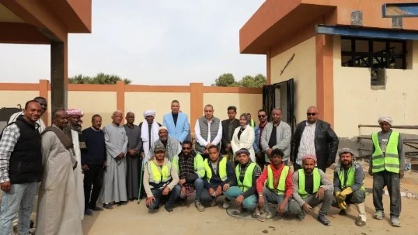 مشروعات "حياة كريمة" في أسوان تعزز الخدمات المحلية