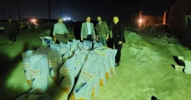 ضبط منشأة غير مرخصة تنتج أسمدة مغشوشة في الجيزة