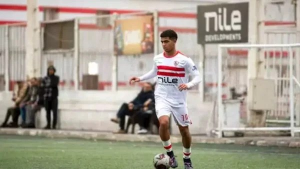 الزمالك يُجدد عقد نجمه الشاب محمد حمد لمدة ثلاثة مواسم