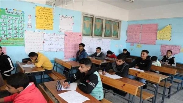 جدول امتحانات الفصل الأول للصف الثاني الثانوي بشمال سيناء