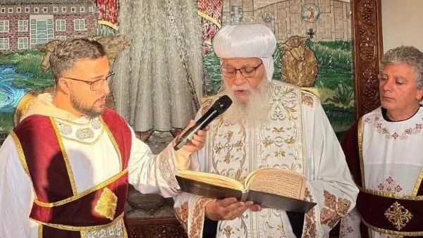 تدشين أيقونة الراعي الصالح في كاتدرائية أمستردام