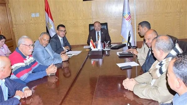 تفعيل المنظومة المميكنة لصرف الردة الخشنة في الأقصر