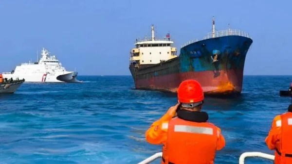 اتهامات صينية لمهربين تايوانيين بسبب أضرار بكابلات بحرية