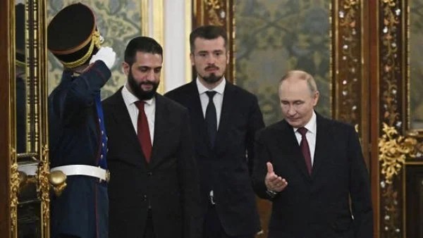 بوتين يناقش التعاون العسكري مع وزيري الخارجية والدفاع السوريين