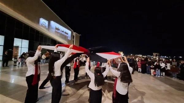 مهرجان الكريسماس في متحف شرم الشيخ