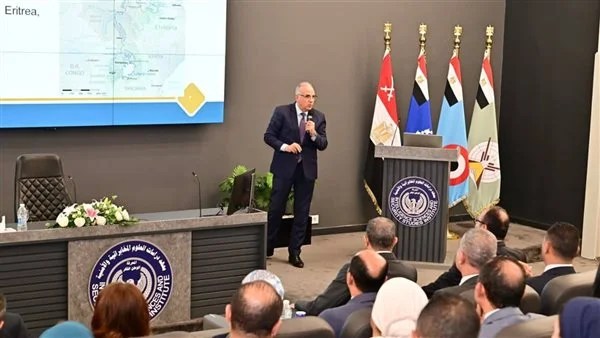 النيل خط أحمر.. رسائل وزير الري في ندوة الاستخبارات العسكرية