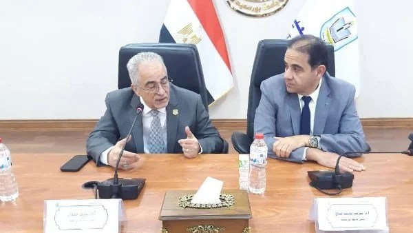 تعاون أكاديمي بين جامعتي بورسعيد وعمّان الأهلية