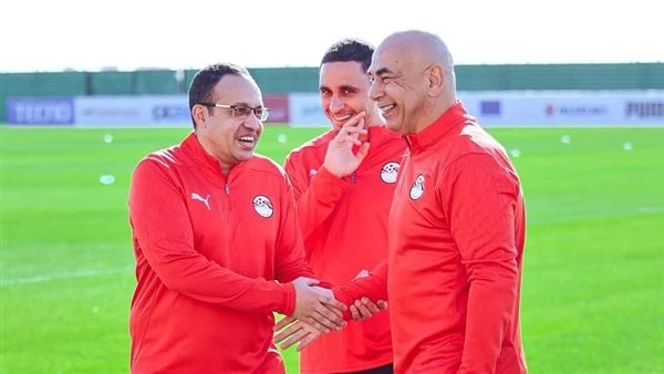 استعداد منتخب مصر لمواجهة جنوب إفريقيا