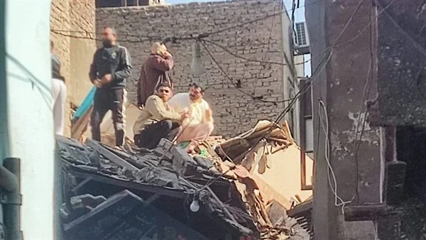 جهود البحث عن الأم وأطفالها في إمبابة مستمرة