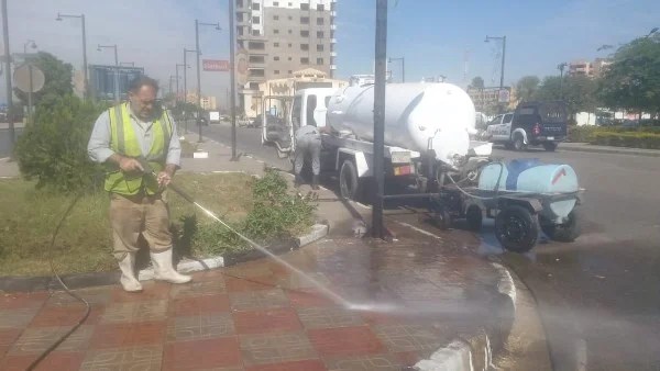 أسوان تستعد لمناسبات الميلاد ورأس السنة