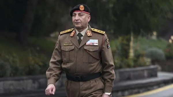 تعازي الأردن في وفاة الفريق الحداد رئيس أركان الجيش الليبي