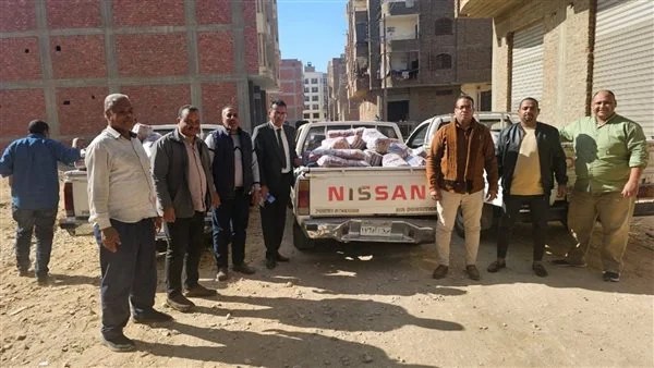 ضبط 3950 كيس مكرونة تموينية بالأقصر