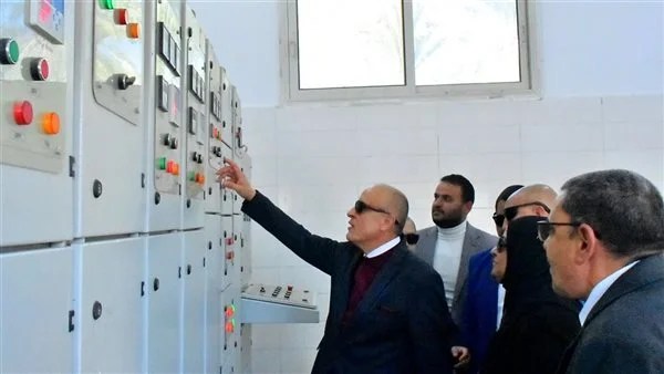 افتتاح 3 محطات صرف صحي بأرمنت بتكلفة 196 مليون جنيه