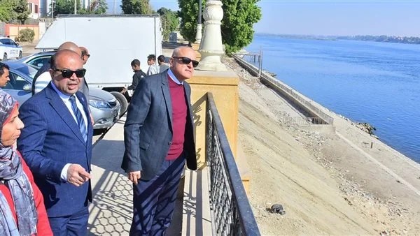 جولة تفقدية لمشروعات تطوير أرمنت بالأقصر