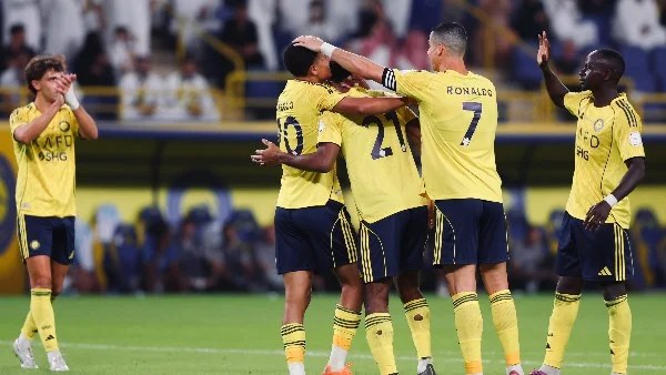 النصر السعودي يحقق فوزًا ساحقًا على الزوراء العراقي