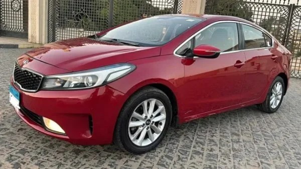 كيا سيراتو موديل 2017 بسعر 700 ألف جنيه