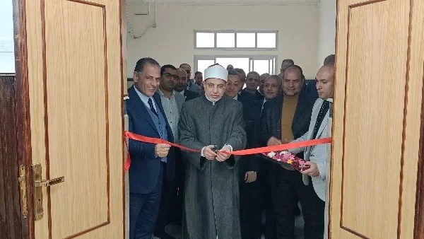 افتتاح قاعة المؤتمرات بكلية التجارة بنين في الأزهر