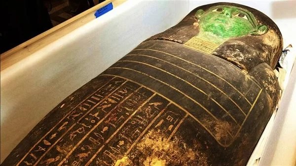 استرداد التابوت الأخضر: رمز الحضارة المصرية