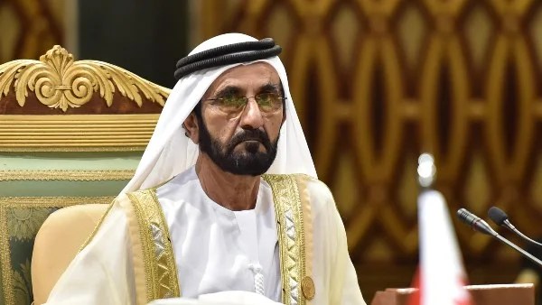 بن راشد يهنئ الأقباط بعيد الميلاد المجيد