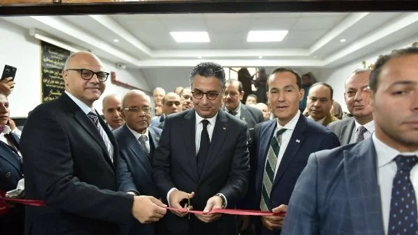 افتتاح السجل التجاري بالغرفة التجارية في القليوبية