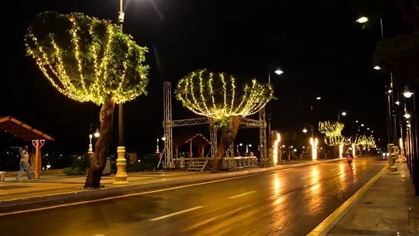 الأقصر تتألق استعدادًا لاستقبال عام 2026