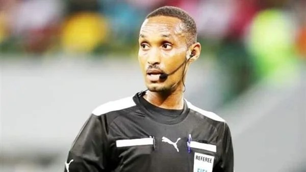 البوروندي باسيفيك ندابيها حكما لمباراة مصر وجنوب إفريقيا